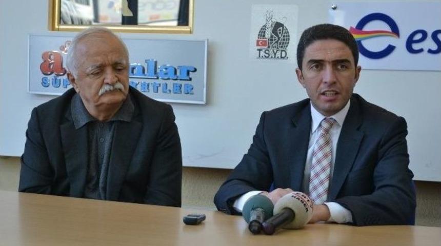 Kiraz, Gazeteciler Cemiyetini Ziyaret Etti