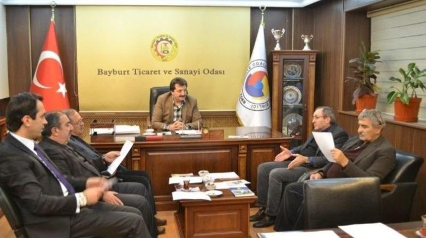 Socar T&uuml;rkiye Başkanı Kenan Yavuz&rsquo;dan Bayburt Tso&rsquo;ya Ziyaret...