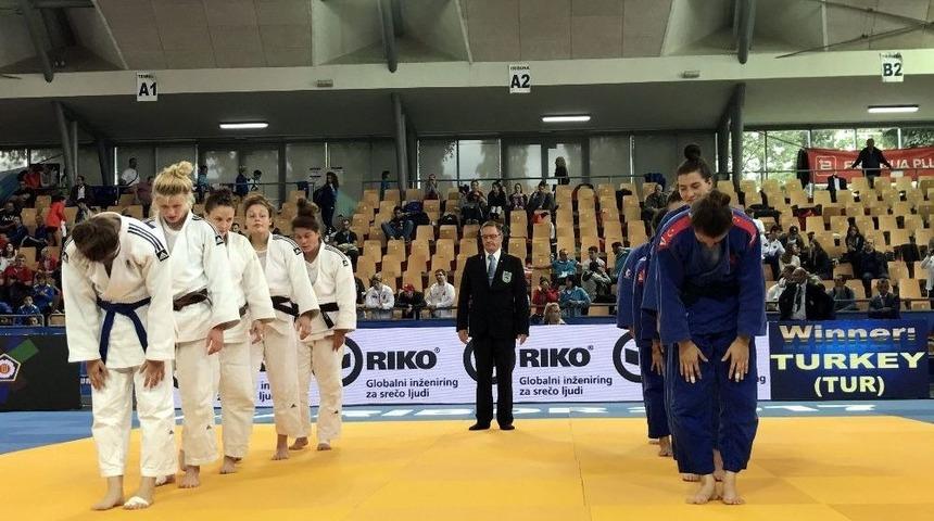 Gen&ccedil;ler Avrupa Judo Şampiyonası Sona Erdi