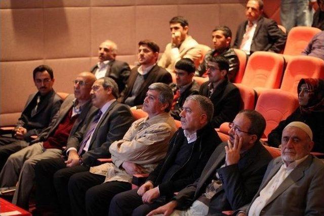 Saidi Nursi D&uuml;&rsquo;de Anıldı 1