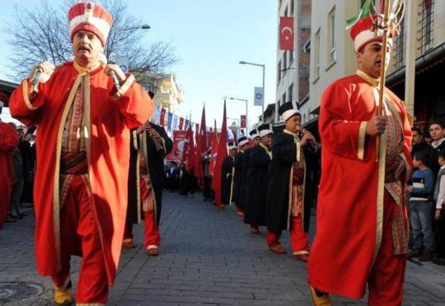 Gaziantep’Te 'ecdadının İzinden' Yürüyüşü