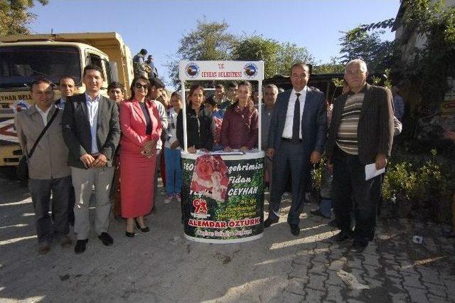 Ceyhan&rsquo;da "160 Bin Hemşehrimize 160 Fidan" Kampanyası 2