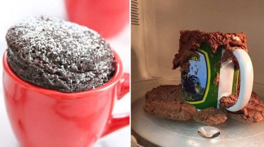 Hayaller ve Ger&ccedil;ekler: Pinterest'ten H&uuml;sranla Sonu&ccedil;lanmış 23 Tarif Fotoğrafı