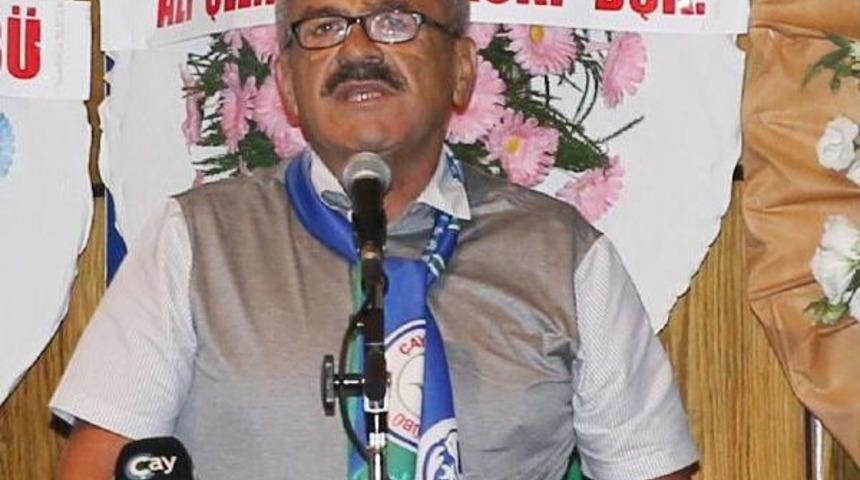 &Ccedil;aykur Rizespor'da Hasan Kemal Yardımcı Başkanlığa Se&ccedil;ildi