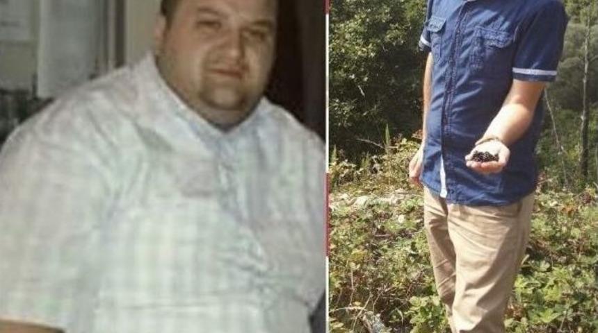 1 Yılda 68 Kilo Verdi