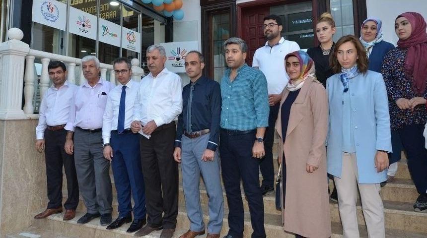 Yeşilyurt&rsquo;da Kitap Kafe Hizmete Girdi