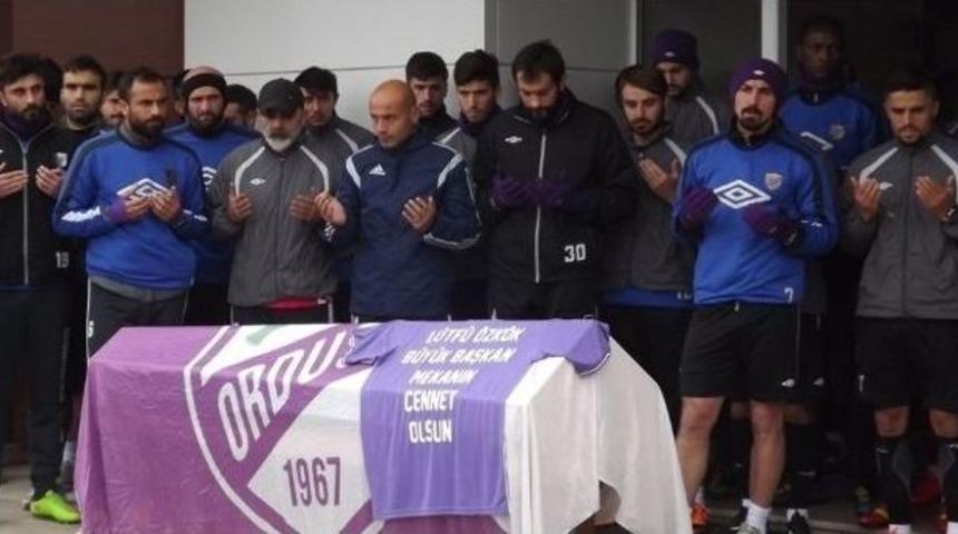 Ordu&rsquo;da İki Vefat &Uuml;zd&uuml;