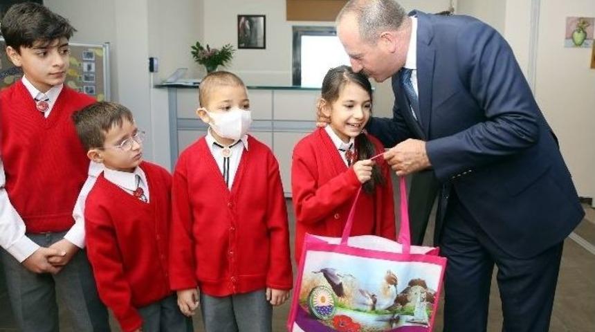 Başkan Duruay&rsquo;dan L&ouml;sev&rsquo;e Ziyaret