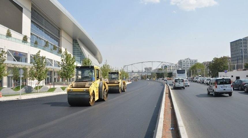 Celal Bayar&rsquo;daki Asfalt &Ccedil;alışmaları Tamamlandı
