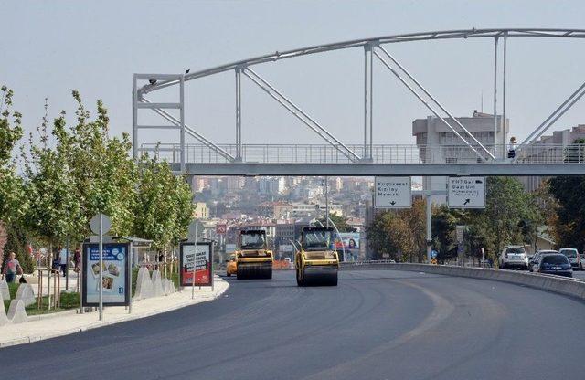 Celal Bayar’daki Asfalt Çalışmaları Tamamlandı