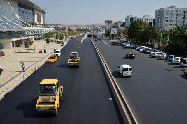 Celal Bayar’daki Asfalt Çalışmaları Tamamlandı