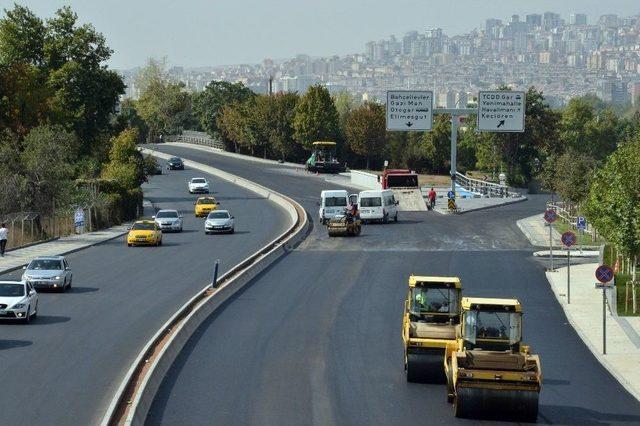 Celal Bayar’daki Asfalt Çalışmaları Tamamlandı