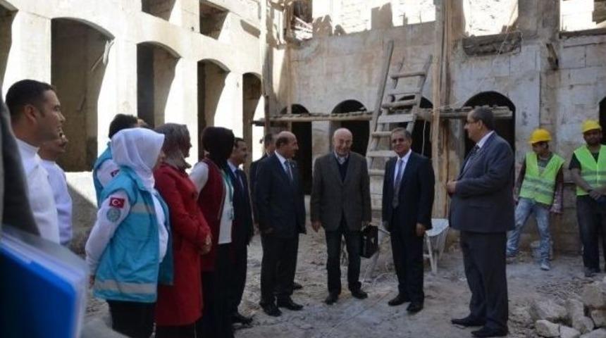 Kilis&rsquo;in Tarihi B&uuml;t&uuml;n Binaları Restore Ediliyor