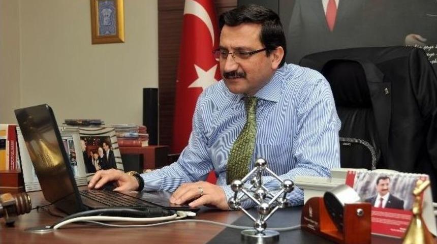 Ke&ccedil;i&ouml;ren Belediyesi Vatandaşa Bir Klavye Kadar Yakın