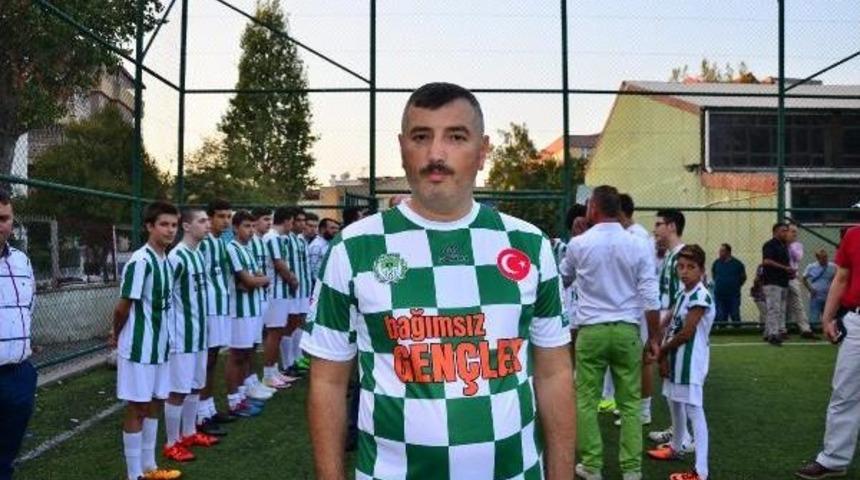 Bağımlılığa Karşı Maça Çıktılar