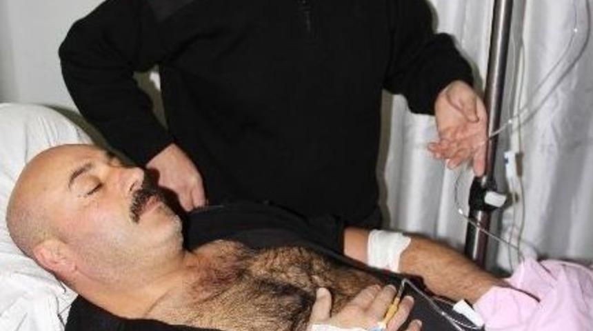 Kahraman İtfaiyeci Faciayı &Ouml;nledi