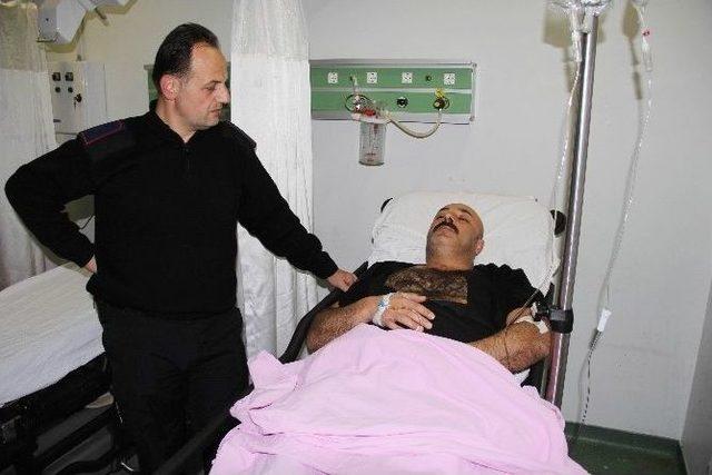 Kahraman İtfaiyeci Faciayı &Ouml;nledi 1