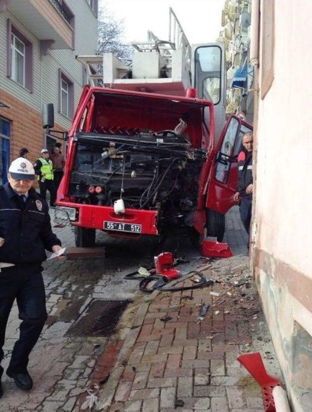 Kahraman İtfaiyeci Faciayı &Ouml;nledi 2