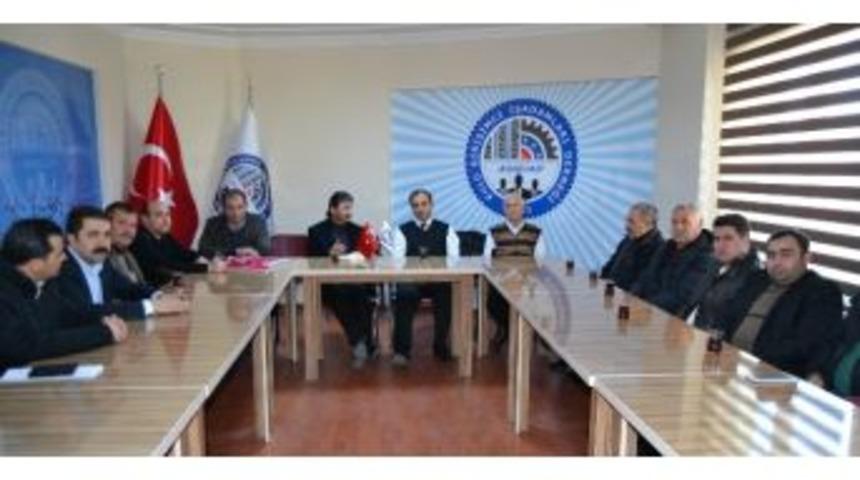 Kulu Yardım Derneğinden Girişimci İş Adamları Derneğine Ziyaret