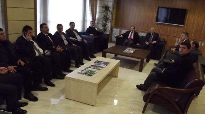 Ak Parti Malatya Milletvekili Faruk &Ouml;z, Mtso&rsquo;yu Ziyaret Etti