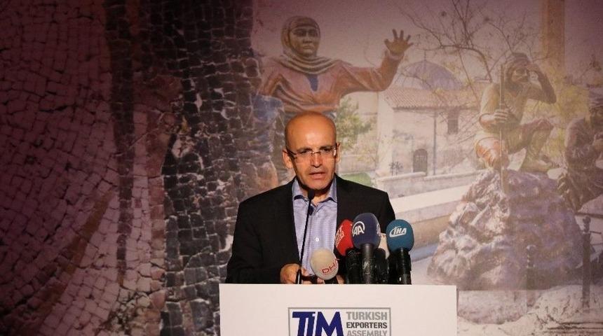 Başbakan Yardımcısı Şimşek, Büyükelçiler İle Buluştu