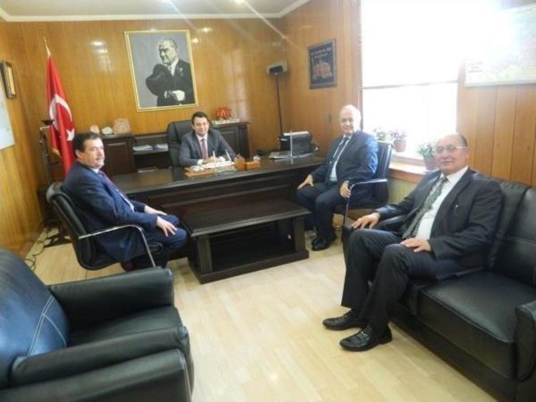 Hayat Boyu &Ouml;ğrenme Genel M&uuml;d&uuml;r&uuml; Bi&ccedil;erli Seyitgazi&rsquo;de Temaslarda Bulundu