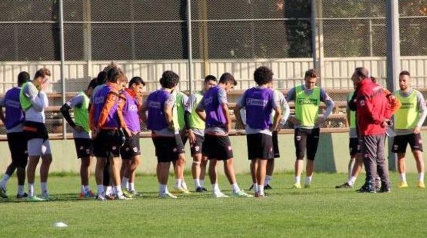 Adanaspor'a Levent Eriş'ten Ziyaret