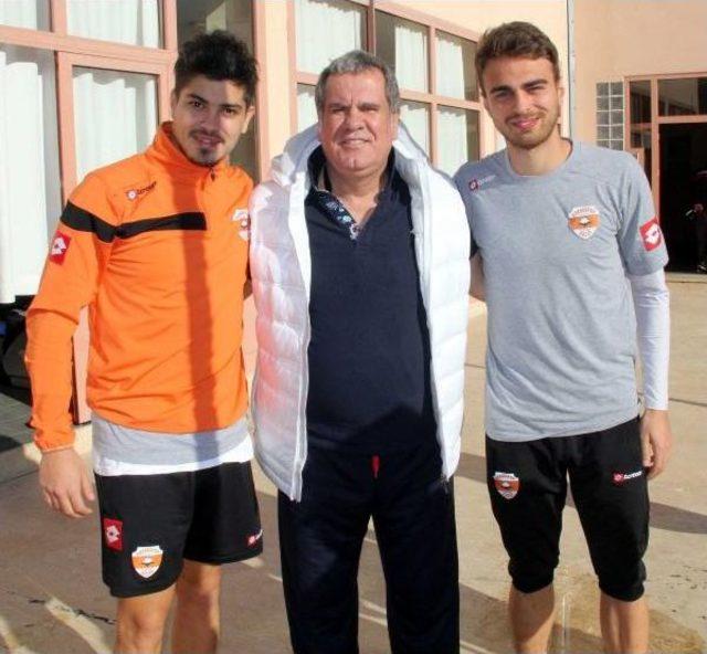 Adanaspor a Levent Eriş ten Ziyaret 1