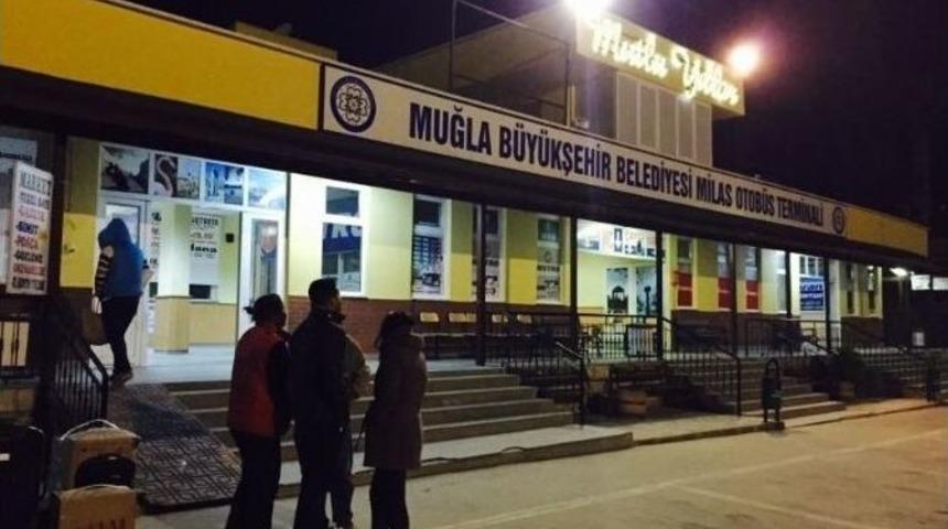 Milas Terminalde Isıtma Sıkıntısı Yaşanıyor