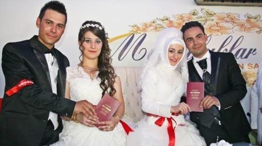 Sungurlu&rsquo;da 2014 Yılında 304 Kişi Evlendi