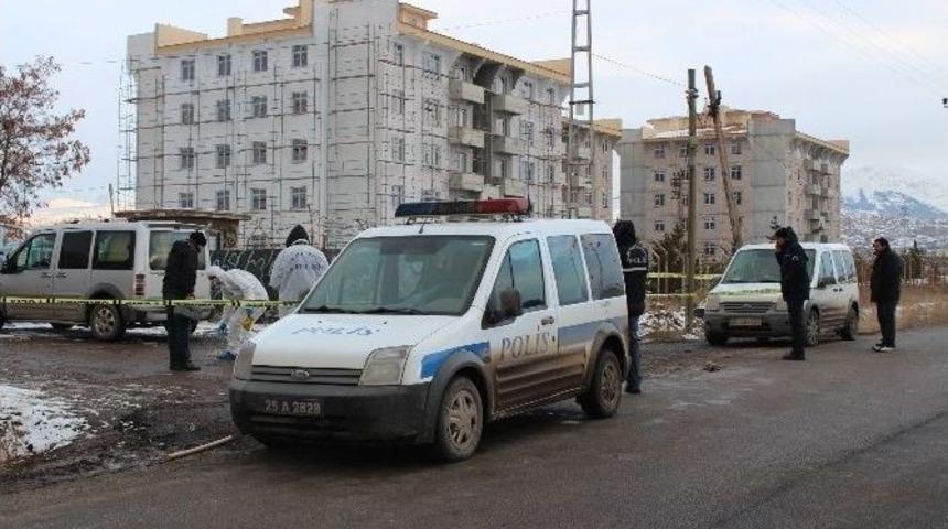 Erzurum&rsquo;da Pompalı T&uuml;fekle Vurulan 2 Kişi Yaralandı