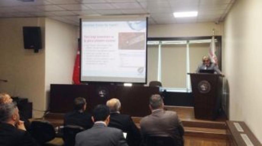 Toroslar Edaş Esnaf Ve Sanayicilerle Buluştu