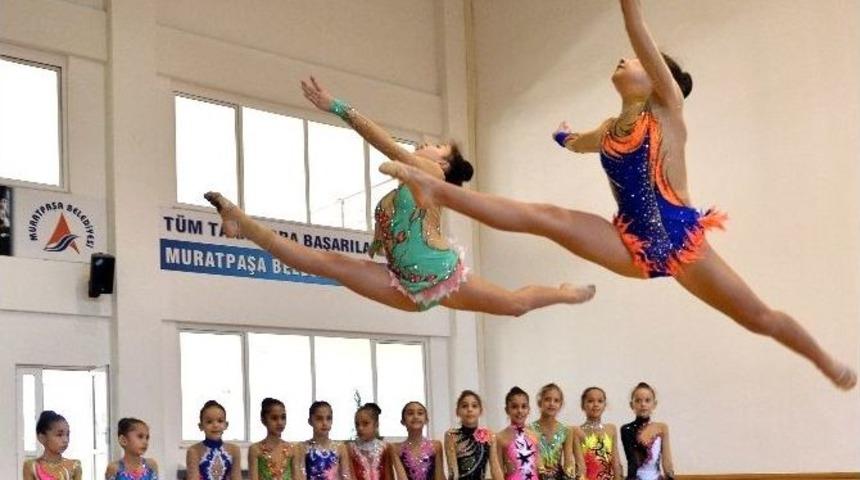 Muratpaşalı Cimnastikçilerde Hedef 2015