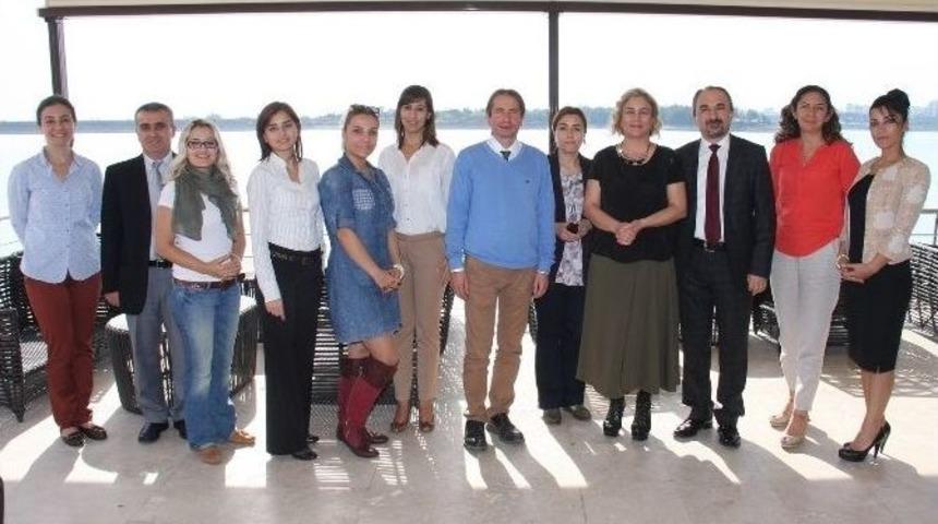 "&ccedil;ukurova Erasmus Staj Konsorsiyumu" İlk Toplantısı Yapıldı