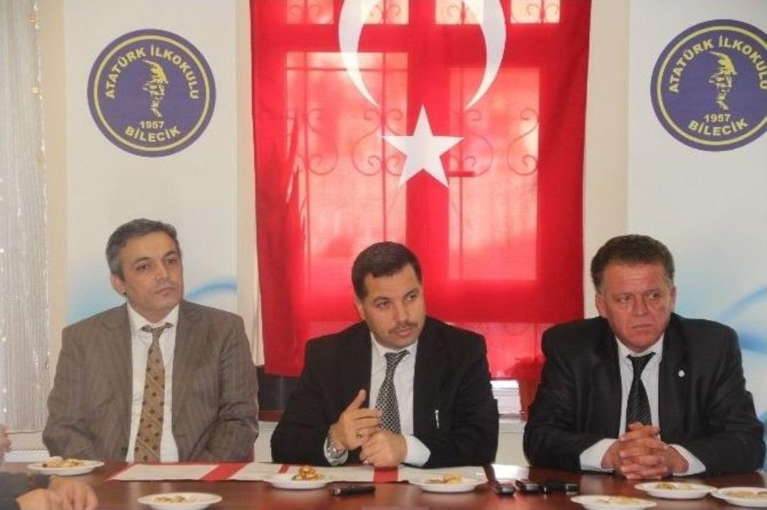 Bilecik&rsquo;te "kan Bağışı Kampanyaları Protokol&uuml;" İmzalandı