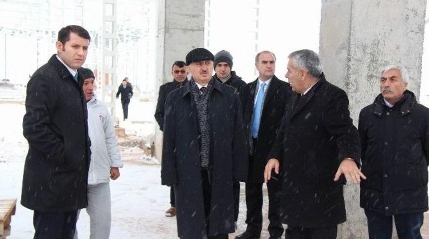 Vali Alim Barut, İl Özel İdaresi’nin Çalışmalarını İnceledi