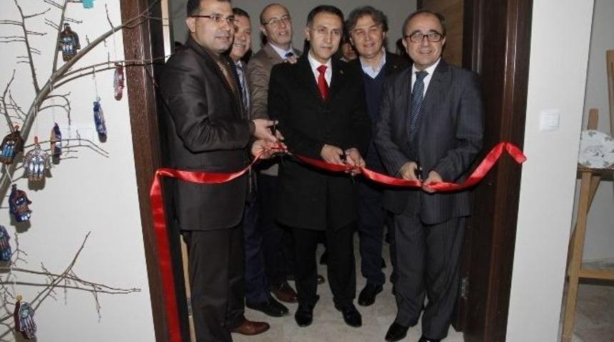 Buldan Myo&rsquo;da Seramik At&ouml;lyesi A&ccedil;ıldı