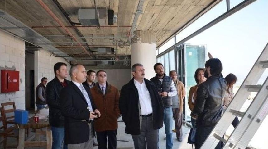 Ağadere Şehitliğinde Son Aşamaya Gelindi