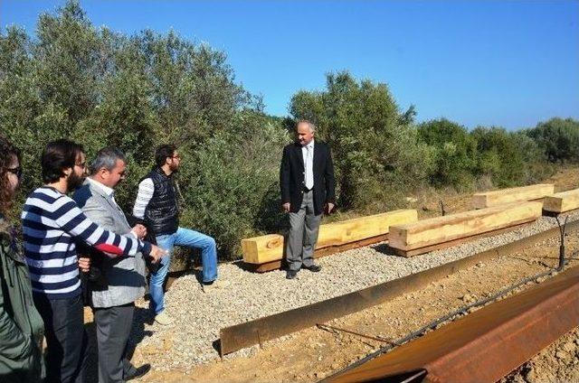 Ağadere Şehitliğinde Son Aşamaya Gelindi 1