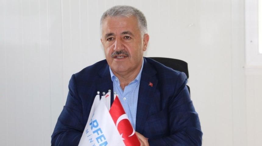 Bakan Arslan Diyarbakır&rsquo;da