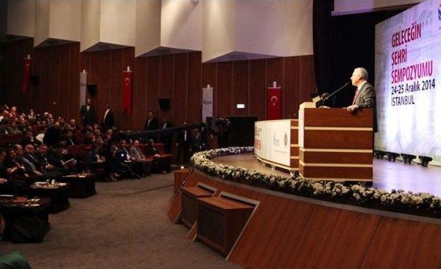 Ytü Rektörü Yüksek: “değişimden Kopuk Şehir Olmaz”