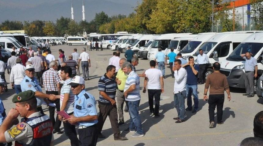 Okul Servislerine Denetim