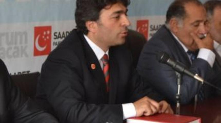 Sp Erzurum İl Başkanı &Ccedil;alık, İsrail&rsquo;i Kınadı