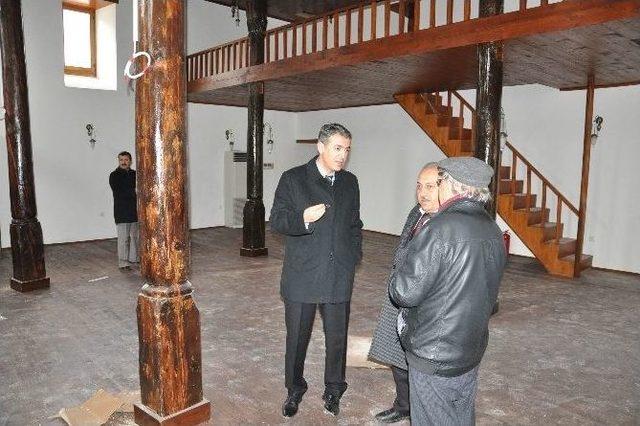 Ceyhan Camii’nin Restorasyonunda Sona Gelindi