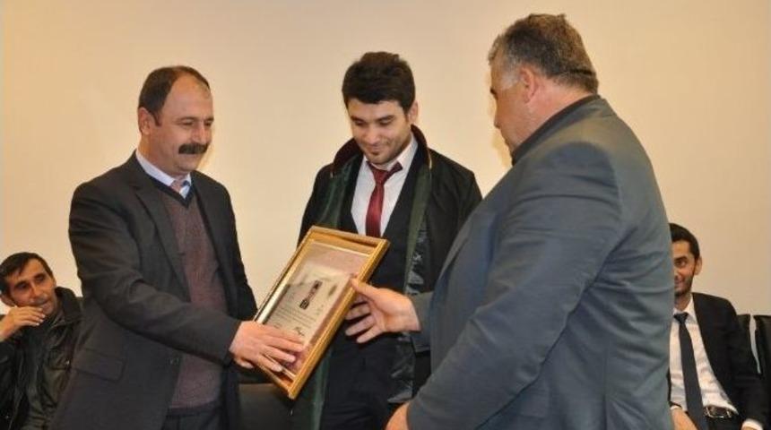 Şırnak Barosu&rsquo;nda Mazbata T&ouml;reni D&uuml;zenlendi