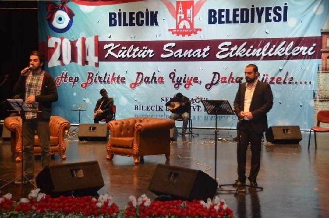 Bilecik&rsquo;te "kalbe D&uuml;ş&uuml;nce" Etkinliği