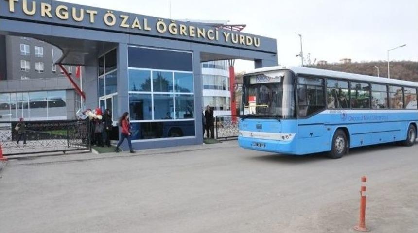 Om&uuml;&rsquo;de &Ouml;ğrenciler İ&ccedil;in &Uuml;cretsiz Ring Seferleri Başladı