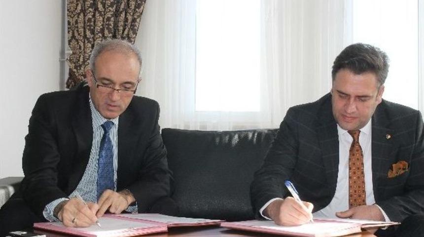 B&uuml; İle Btso Arasında İşbirliği Anlaşması İmzalandı