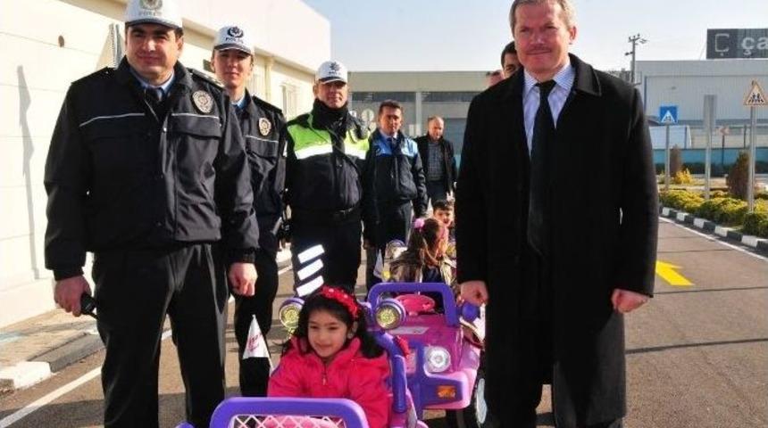 Trafik Parkında 4 Binden Fazla Çocuğa Eğitim Verildi