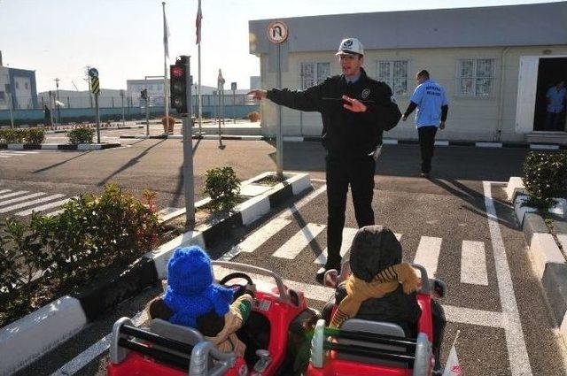 Trafik Parkında 4 Binden Fazla Çocuğa Eğitim Verildi